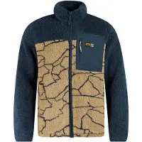 Protest Veste en polaire 'PRTLegacy' marron