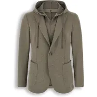 Boggi Milano Veste de costume marron chiné
