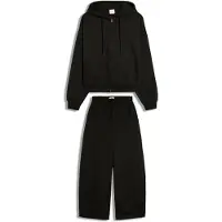 Bershka Survêtement noir