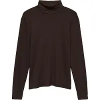 Aware T-shirt brun foncé