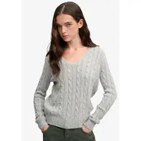 Superdry Pull-over gris