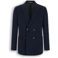 Boggi Milano Veste de costume bleu nuit