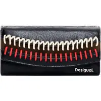 Desigual Porte-monnaies marron / rouge / noir / blanc