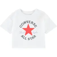 Converse T-Shirt bleu marine / bleu clair / rouge / blanc