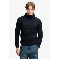 Superdry Pull-over 'Jacob' marine