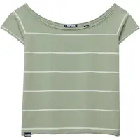 Superdry T-shirt jade / blanc