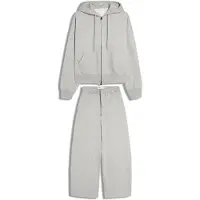 Bershka Survêtement gris chiné
