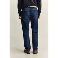 Gant Jean bleu foncé