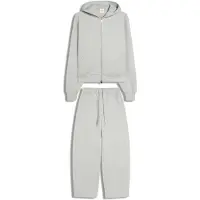 Bershka Survêtement gris clair