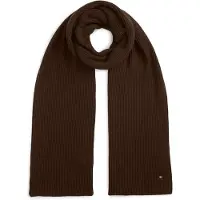 Tommy Hilfiger Écharpe brun foncé