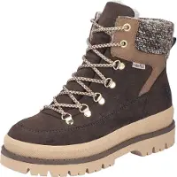 Rieker Bottines à lacets chocolat / cappuccino