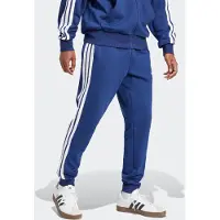 Adidas Essentials 3 Stripes Fleece Joggers Bleu L / Regular Homme