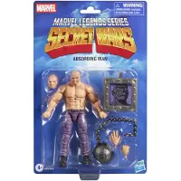 Hasbro Figurine d'action Marvel Legends, Absorbing Man, Secret Wars, 15 cm