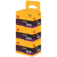 Kodak Ruban Adhésif Gold 200 135-36 3-pack