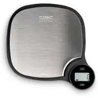Caso Cuisine EcoMaster, Balance, Argent