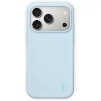 IDEAL OF SWEDEN Coque en silicone avec MagSafe pour Apple iPhone 18 Pro / 17 Pro - Light Blue