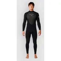 Rip Curl Combinaison Néoprène à Manches Longues Avec Fermeture éclair Dans Le Dos Omega 5/4 Mm
