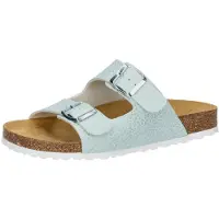 Lico Mule 'Bioline Platino' turquoise