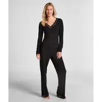Hunkemoller Pyjama noir