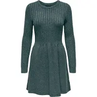 ONLY Robes en maille 'ONLFIA' vert chiné