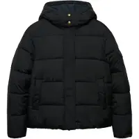 Superdry Femme Doudoune Premium Ripstop Black Taille: 36
