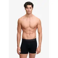 Superdry Boxers vert foncé / bourgogne / noir