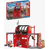 Playmobil Figure Large Fire Station