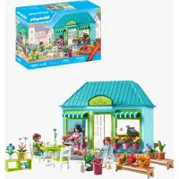 Playmobil 71807 Boutique de fleurs et salon de thé