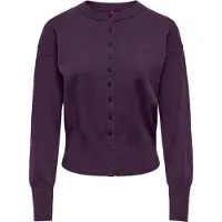 ONLY Cardigan 'ONLMio' aubergine