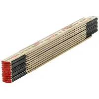 Sola - Hc2 10 / suédois Meter de birch Échelle nordique décroissante - 2m con 10 membres