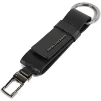 Piquadro Porte-clés noir