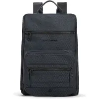 Piquadro Sac à dos bleu