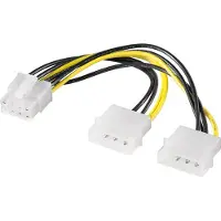 M-Cab Goobay CAK S-15 2x 5.25 > 8 pin PCI-Expr