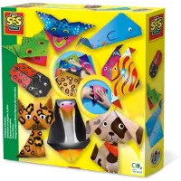 SES Creative Set de création animaux en papier à plier - 9 animaux