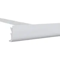 vidaXL Structure manuelle pour stores, 4,5 x 3 mètres, blanche