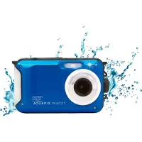 Aquapix W3027-M Wave Marine Blue Appareil photo numérique 5 Mill. pixel bleu marine étanche