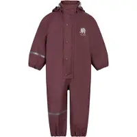 CeLaVi Combinaison de Pluie - PU - Rose Brown - - 100 - Combinaison de Pluie