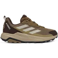 Adidas Chaussure basse 'Anylander' marron / gris clair / noir / blanc