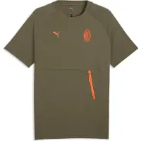 Puma Ac Milan 26/27 Tech Short Sleeve T-shirt Vert M Homme