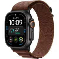Apple Watch Ultra 4, écran tactile OLED, 64 Go de stockage, Wi-Fi, GPS, 63,1 g