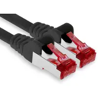 1aTTack.de - 1 câble de connexion réseau CAT6, 50 mètres, S/FTP, blindage PIMF, connecteurs RJ45