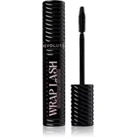 Revolution Wrap Lash mascara volumateur teinte Ultra Black 8.5 ml