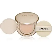 Amuse Dew Jelly Master Cushion fond de teint longue tenue coussin moyenne protection solaire teinte 1.5 Natural 15 g