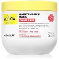 Yellow Professional Color Care Maintenance Mask masque pour cheveux colorés 500 ml