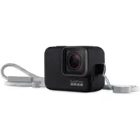 GoPro Housse + Cordon Black (GoPro HERO 5, 6 & 7)