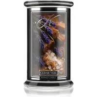 Kringle Candle Reserve Cedar Veil bougie parfumée 623 g