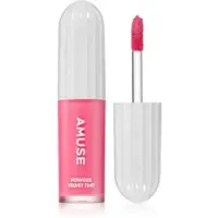 Amuse Powder Velvet Tint rouge à lèvres liquide longue tenue effet mat teinte 02 Peanut Coral 3.3 g