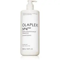 Olaplex N°4 Fine Bond Maintenance Shampoo shampoing rénovateur pour cheveux fins et abîmés 1000 ml