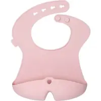 B.Box Silicone Bib bavoir Blush 4m+ 1 pcs
