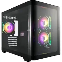 Fortron FSP Geh Mini S380 BA Micro-ATX/M-ITX/ARGB o.N. Black retail